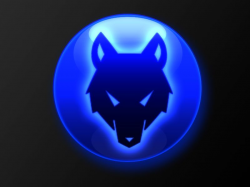 Cool Blue Wolf Logo - LogoDix
