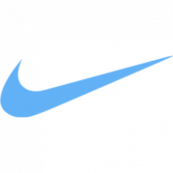 Tropical blue nike icon - Free tropical blue site logo icons