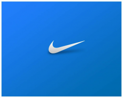 Nike Logo In Blue Backgrounds - Wallpaper Cave