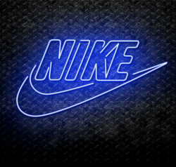 Nike Logo Neon Sign