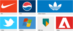 Popular Logos Recreated Using Only CSS