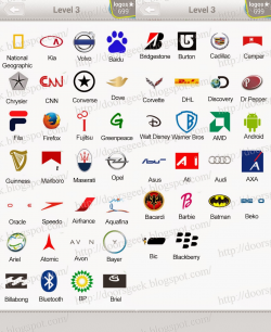 Logo Quiz Level 3 Answers by bubble quiz games Answers ...