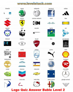 logo quiz answers - Bing Images | Game logo, Logos, Games