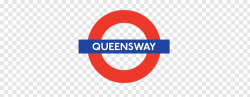 Round red and blue Queensway logo, Queensway free png | PNGFuel