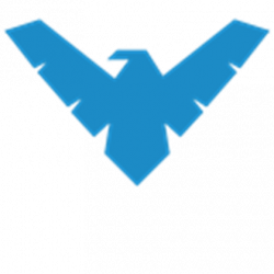 BLUE FALCON LOGO - Roblox