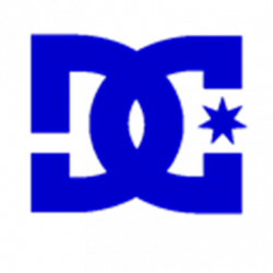 Dark Blue DC Logo (transparent) - Roblox