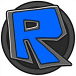 Blue and Black ROBLOX logo - Roblox