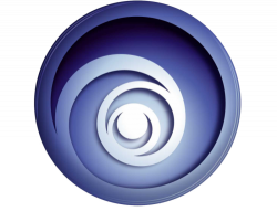 Blue swirl circle Logos