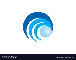 Round ball circle eye logo