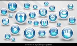 Free Social Media Icons | Webdesigner Depot