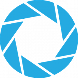 Aaperture Science (Portal) Logo Vector (.AI) Free Download