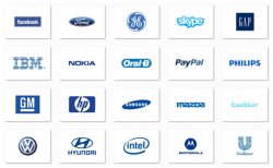 Top 20 famous logos designed in Blue