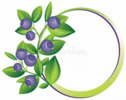 Image result for blueberry border clip art | Blueberries ...