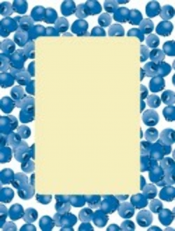 Customize 14+ Blueberry Menu Borders - MustHaveMenus
