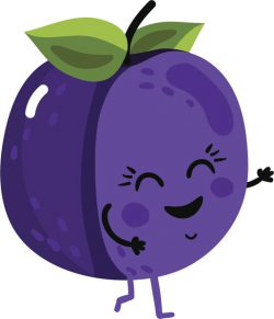 Blueberry clipart adorable, Blueberry adorable Transparent ...