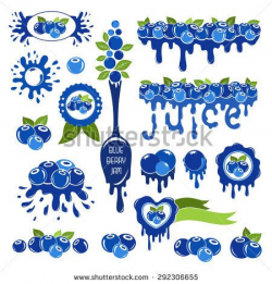 Image result for blueberry border clip art | Blueberry, Clip ...