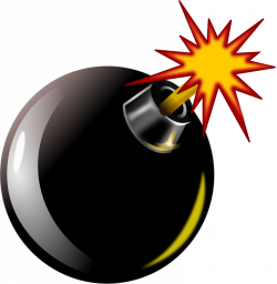 Free Clipart: Bomb | SketchArtist