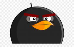 Drawn Explosion Angry Bird - Angry Birds Da Bomb Png Clipart ...