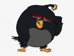 Red Red Chuck Bubbles Bomb - Angry Birds Movie Clipart ...