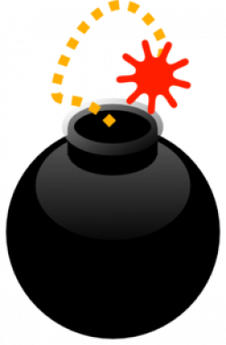 Cartoon Bomb Clip Art at Clker.com - vector clip art online ...