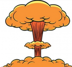 Free Atomic Bomb Clipart