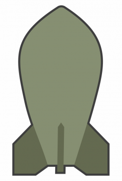 Atom Atomic Bomb Danger Nuclear Png Image - Atomic Bomb ...