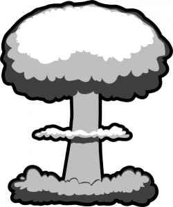 Atomic Bomb Clipart - Clip Art Library
