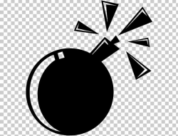 Bomb Explosion PNG, Clipart, Artwork, Black, Black And White ...