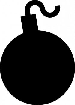 Black Bomb Clip Art at Clker.com - vector clip art online ...