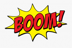 Boom Transparent Clipart - Transparent Cartoon Explosion ...