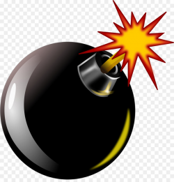 Explosion Cartoon clipart - Bomb, Explosion, Yellow ...