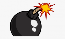 Bomb Clipart Transparent Background - Bomb Png , Transparent ...