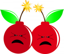Cherry Bomb Clipart - Clip Art Library