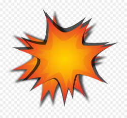Explosion Cartoon clipart - Explosion, Leaf, Tree ...