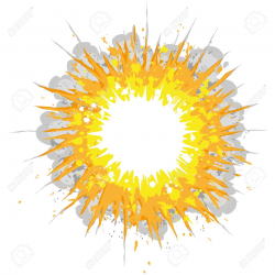 Explosion clip art free free clipart images 4 - Clipartix