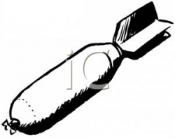 Falling Bomb Clipart