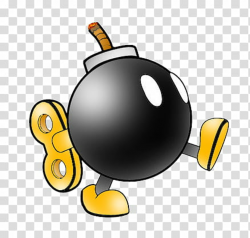 Super Mario, bomb illustration transparent background PNG ...