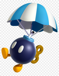 Super Mario Clipart Enemy - Super Mario Para Bomb, HD Png ...