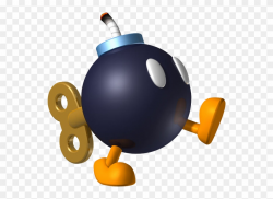 Mario Bros Clipart Mario Bomb - Bob Omb - Png Download ...
