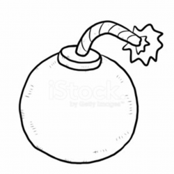 Bomb clipart black and white, Bomb black and white ...