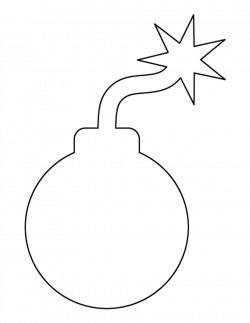 Explosion clipart outline, Explosion outline Transparent ...