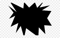 Bomb Clipart Silhouette - Clip Art - Png Download (#949578 ...