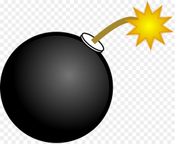 Bomb Cartoon clipart - Bomb, Explosion, transparent clip art