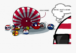 Nuke Clipart Ww1 Bomb - World War 2 Countryballs, Cliparts ...