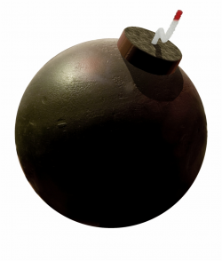 Nuke Clipart Ww1 Bomb - Real Bomb Png {#1303036} - Pngtube