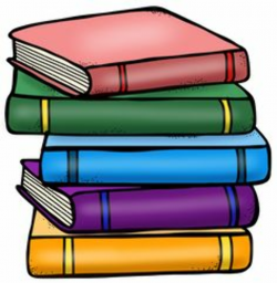 Stack of books clipart we heart it teacher clip art library jpg ...
