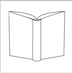 Back of an open book PS brush by micro5797 on Clipart library - Clip ...