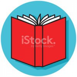Open Book Back Icon stock vectors - Clipart.me