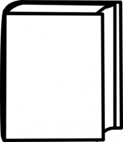 White Closed Book Clip Art at Clker.com - vector clip art online ...