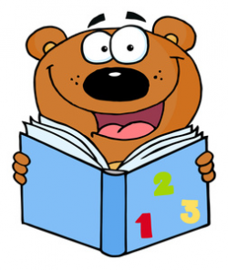 Books book education clipart image clip art a happy bear clipartcow ...